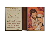Image de La Sainte Famille - Diptyque 8x15 cm -  753.F3