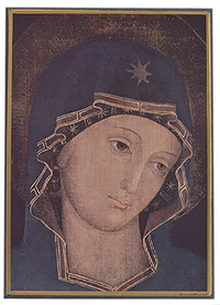 Image de Vierge de la Consolation - Icône classique 14,8x10,6 cm -  129.72