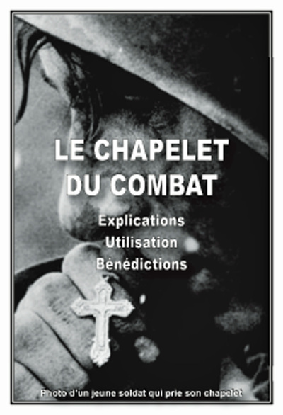 Picture of Carnet du chapelet du combat