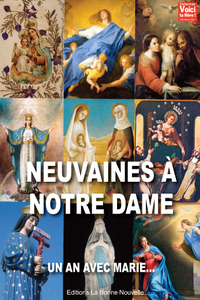 Picture of Neuvaines à Notre Dame, un an avec Marie