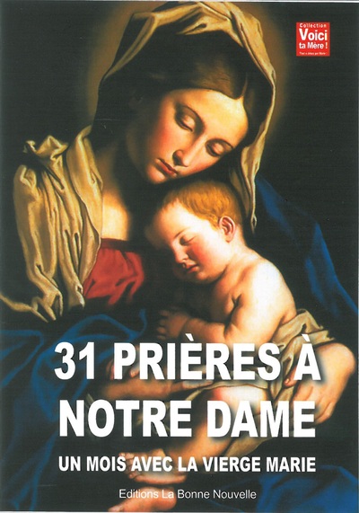 Picture of 31 prières à Notre Dame
