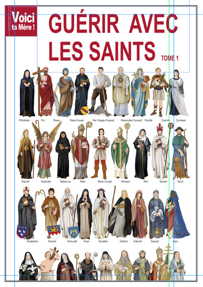 Picture of Guérir avec les saints