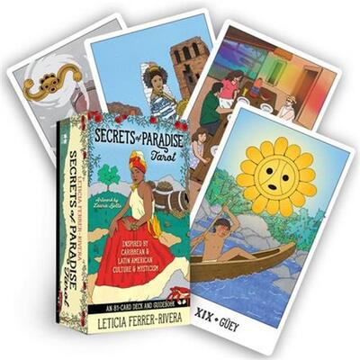 Picture of Secrets of Paradise Tarot /anglais