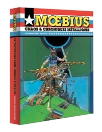 Image de Coffret : chaos et chroniques metalliques - USA