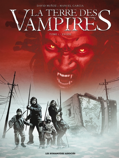 Picture of La Terre des vampires T01