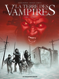 Picture of La Terre des vampires T01