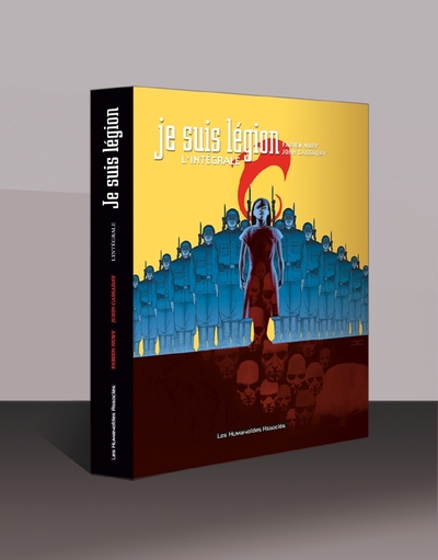Picture of Je suis légion coffret