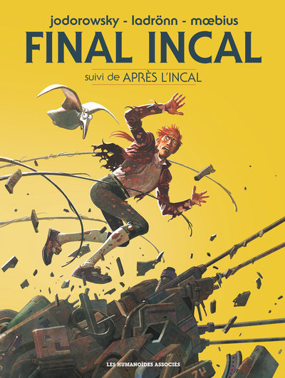 Picture of Final Incal - Intégrale