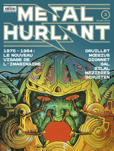 Picture of Métal Hurlant N°2