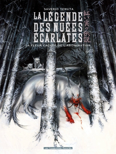 Picture of La légende des nuées écarlates T04