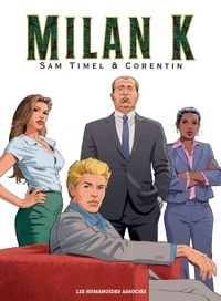 Image de Milan k. - intégrale 40 ans