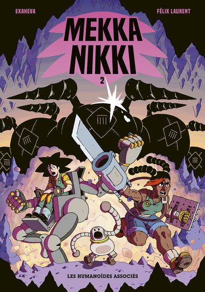 Image de Mekka Nikki - tome 2