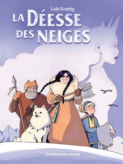 Image de La déesse des neiges