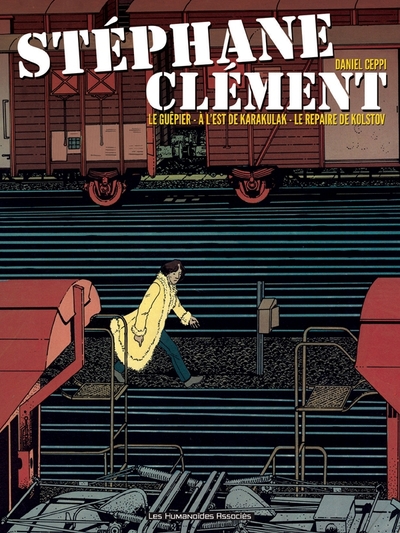 Image de Stéphane Clément intégrale T01 à 03 - originale NB