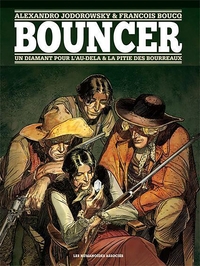Image de Bouncer 30x40 T01 & 02 noir blanc
