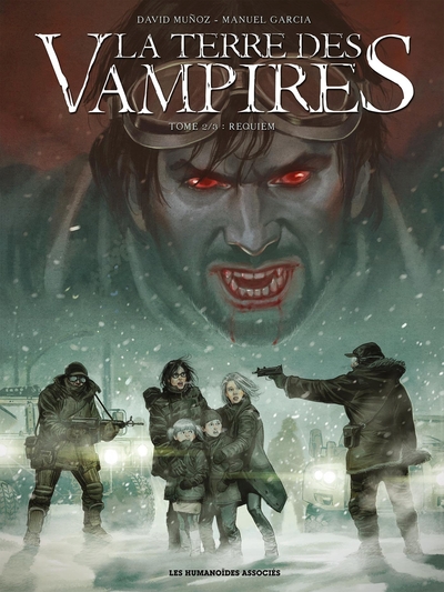 Picture of La Terre des vampires T02