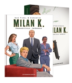 Image de Milan K. intégrale sous coffret