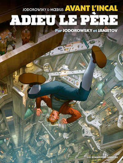 Picture of Avant l'Incal T1 : Adieu le père