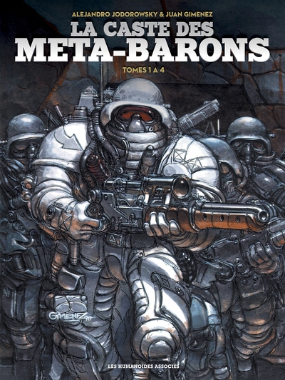Image de La Caste des Méta-Barons - Intégrale : Tomes 1 à 4