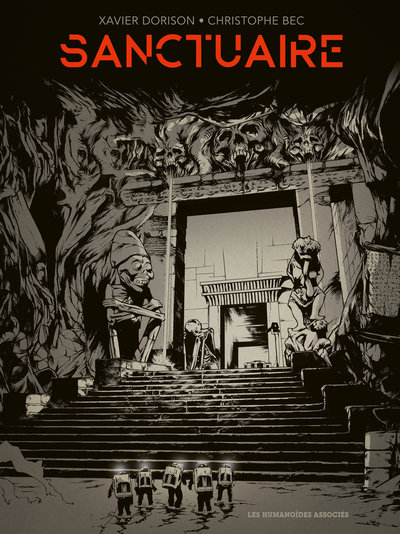 Image de Sanctuaire - Intégrale luxe en noir et blanc