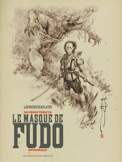 Image de Le Masque de Fudo - Intégrale