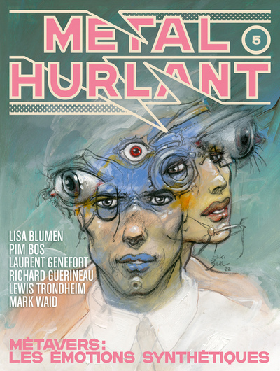 Image de Métal Hurlant n°5