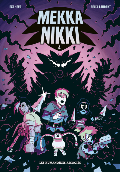 Picture of Mekka Nikki - tome 4