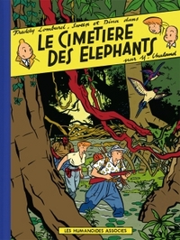 Image de Freddy Lombard - Le cimetière des éléphants