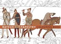 Image de Bayeux Tapestry Colouring Book /anglais