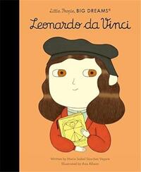 Image de Little People Big Dreams Leonardo Da Vinci /anglais