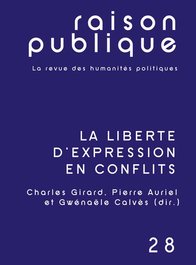 Picture of La liberté d'expression en conflits