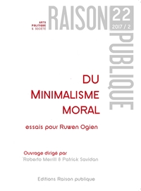 Picture of Du Minimalisme moral
