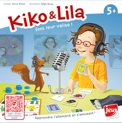 Picture of Kiko & Lila font leur valise