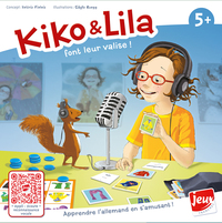 Picture of Kiko & Lila font leur valise