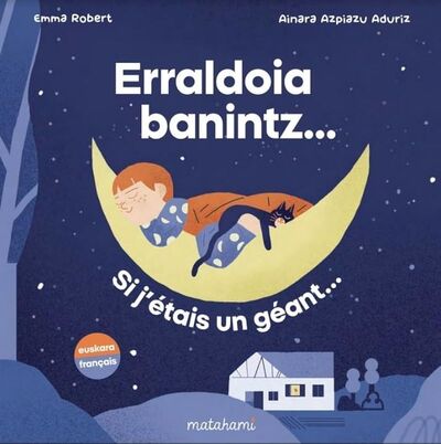 Picture of ERRALDOIA BANINTZ = SI J ETAIS UN GEANT