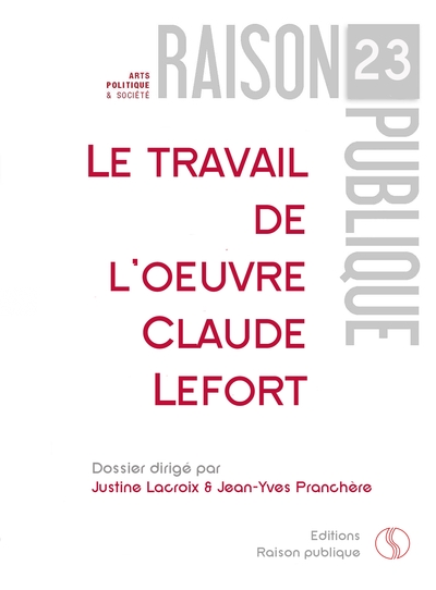 Image de Le travail de l'oeuvre - Claude Lefort