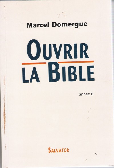 Picture of Ouvrir la Bible année B