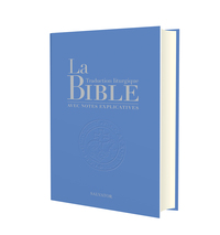 Image de La Bible traduction liturgique avec notes explicatives (compacte - bleu clair)