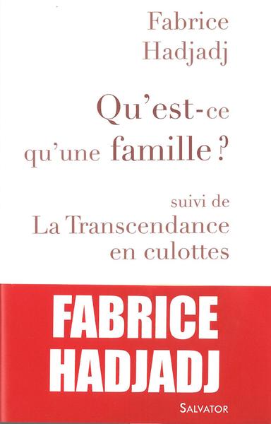 Picture of Qu'est-ce qu'une famille