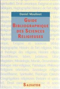 Picture of Guide bibliographique des sciences religieuses