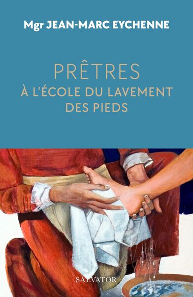 Image de Prêtres, à l’école du lavement des pieds