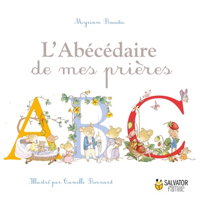 Picture of L’abécédaire de mes prières