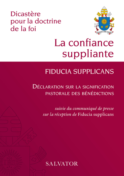 Image de La confiance suppliante, Fiducia supplicans