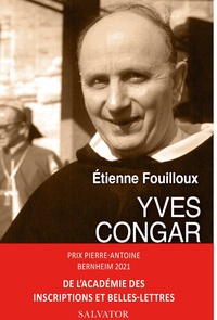 Picture of Yves Congar (1904-1995) prix Pierre-Antoine Bernheim 2021 de l'académie des inscriptions et Belles-Lettres