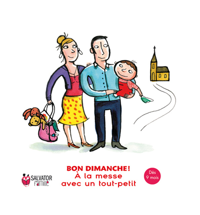 Picture of A la messe avec un tout petit (9 mois- 3 ans)