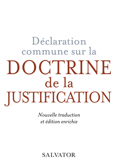 Picture of Déclaration commune sur la doctrine de la justification