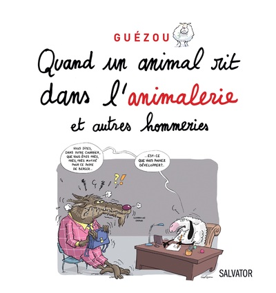 Picture of Quand un animal rit dans l'animalerie