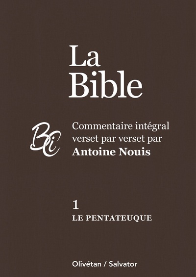 Image de La Bible tome 1 : le Pentateuque