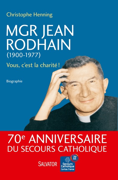 Picture of Mgr Jean Rodhain (1900-1977)