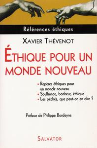 Picture of Ethique pour un monde nouveau